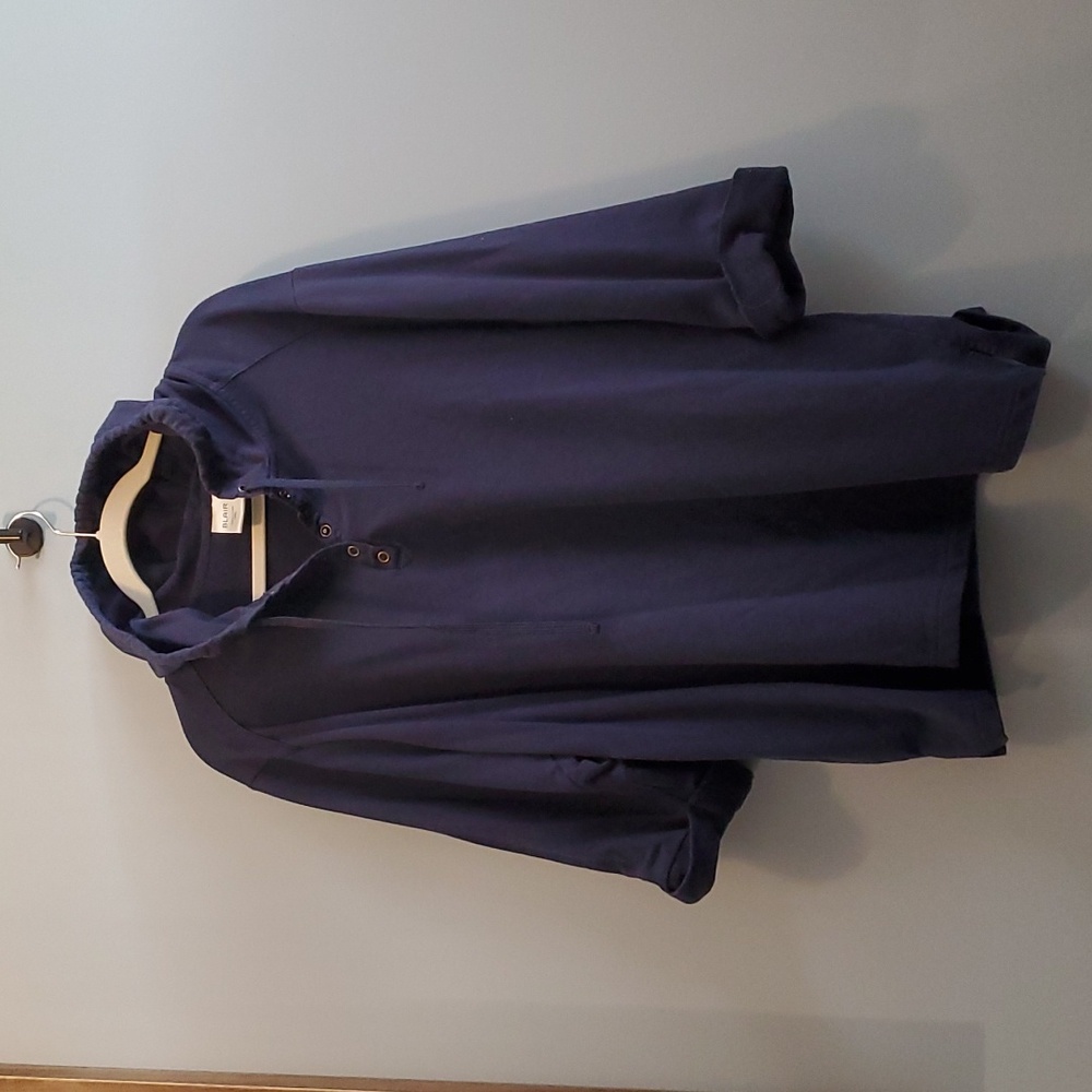 Navy Pullover hoodie size 3X
